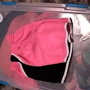 Pink shorts